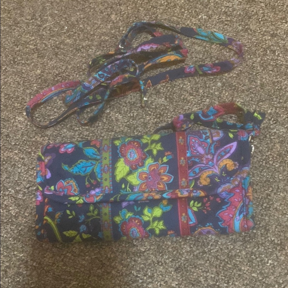 Floral Patterned Women's Bag